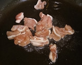 6種類の野菜と豚肉の甘酢あん炒め作り方5写真