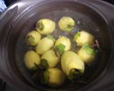 小さな渋柿で作った干し柿作り方3写真