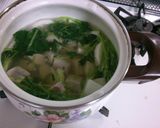 魚 大根 三つ葉の 煮物！白だしで♪作り方5写真