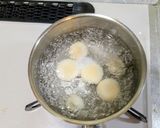 味醂みたらしの ふわふわ白玉団子作り方4写真