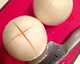 ゴロっと丸ごと玉ねぎスープ♡作り方1写真