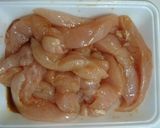 梅チーズささみ巻き作り方1写真