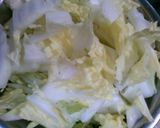 白菜 ブロッコリー 豚肉の 炒め煮！作り方3写真