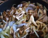 ゴルゴンゾーラときのこの和風パスタ作り方1写真