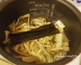 我が家の♡絶品松茸ご飯作り方3写真