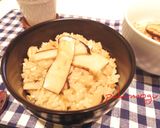 我が家の♡絶品松茸ご飯作り方4写真