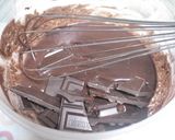 *板チョコで作ろうフラワーシート♪ミニ*作り方1写真