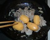 じゃが芋と豚バラのキムチスープ煮作り方2写真
