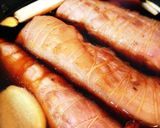 八角を入れた美味しい簡単な煮豚作り方2写真