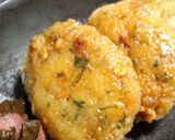 残りご飯で照り焼きダレのおやき作り方8写真