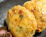 残りご飯で照り焼きダレのおやき作り方8写真