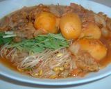 じゃが芋と豚バラのキムチスープ煮作り方6写真