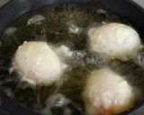 冷凍卵の天ぷら作り方4写真