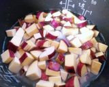 さつま芋じゃこご飯作り方3写真