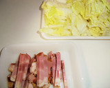 一人暮らしの白菜のクリーム煮作り方2写真