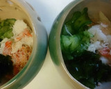 蟹とキュウリワカメの酢の物◎作り方4写真