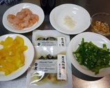 うまっ！牡蠣と海老のオイルパスタ作り方1写真