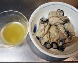 うまっ！牡蠣と海老のオイルパスタ作り方3写真