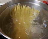 うまっ！牡蠣と海老のオイルパスタ作り方4写真