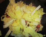 一人暮らしの白菜のクリーム煮作り方5写真