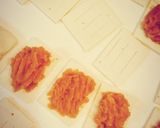 簡単＊プチかぼちゃパイ作り方5写真