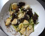 これぞお袋の味♪ノンオイルで鶏の中華炒め作り方7写真