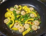 うまっ！牡蠣と海老のオイルパスタ作り方7写真