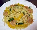 うまっ！牡蠣と海老のオイルパスタ作り方9写真