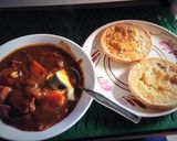 黒ビールで煮たカレー作り方6写真