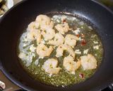 うまっ！牡蠣と海老のオイルパスタ作り方6写真