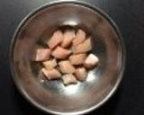 鳥肉の梅肉ローストとひよどりみかん作り方1写真