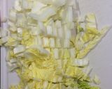 白菜たっぷり和風ラーメン!作り方2写真