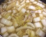 白菜たっぷり和風ラーメン!作り方3写真