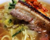 白菜たっぷり和風ラーメン!作り方6写真