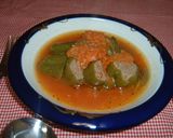 肉詰めピーマンのトマト煮作り方9写真