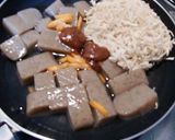 中華みそで味付け、切干大根と板こんにゃく作り方3写真