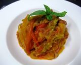 やわらか〜!?鶏のトマト煮バスク風作り方12写真