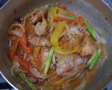やわらか〜!?鶏のトマト煮バスク風作り方10写真