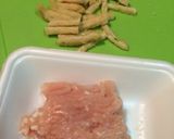 筑前煮リメイク♡混ぜご飯作り方2写真