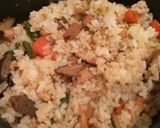 筑前煮リメイク♡混ぜご飯作り方6写真