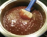 鍋で作る、泡立て不要チョコレートケーキ作り方5写真