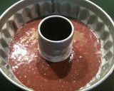 鍋で作る、泡立て不要チョコレートケーキ作り方6写真