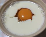 豆乳と卵のシンプルココット作り方1写真