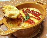 豆乳と卵のシンプルココット作り方4写真