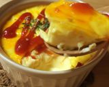 豆乳と卵のシンプルココット作り方5写真