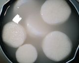 大根の味噌肉そぼろ餡がけ作り方2写真