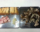 簡単おいしい☆厚揚げと舞茸のチーズ焼き作り方1写真