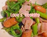 栄養満点！緑黄色野菜炒め！作り方5写真