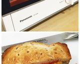 朝ご飯♪ライ麦食パンde簡単ホットサンド作り方4写真