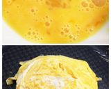 朝ご飯♪ライ麦食パンde簡単ホットサンド作り方2写真